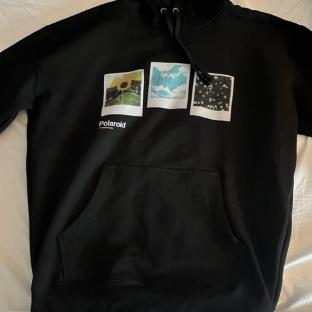 Polaroid Men's Hoodie Size XL